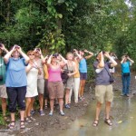 The Experience can be obtained in many different ways - in this case though binoculars