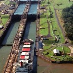 Una foto del canal de Panamá puede causar una motivación para viajar.