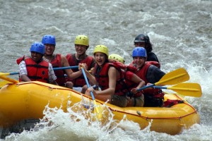 rafting