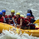 Rafting as part of a lifestyle - adventure tourism is growing fast.