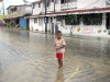 Las inundaciones pueden ser una fuente incidental de Calprim sin expectativas e información previa. Las posibles experiencias son auténticas – buenas o malas como sean. Foto 17/Panama